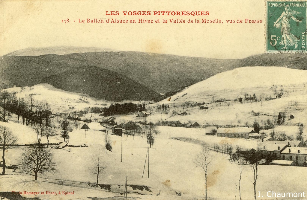 Le Ballon d'Alsace en Hiver et la Vallée de la Moselle, vus de Fresse.JPG